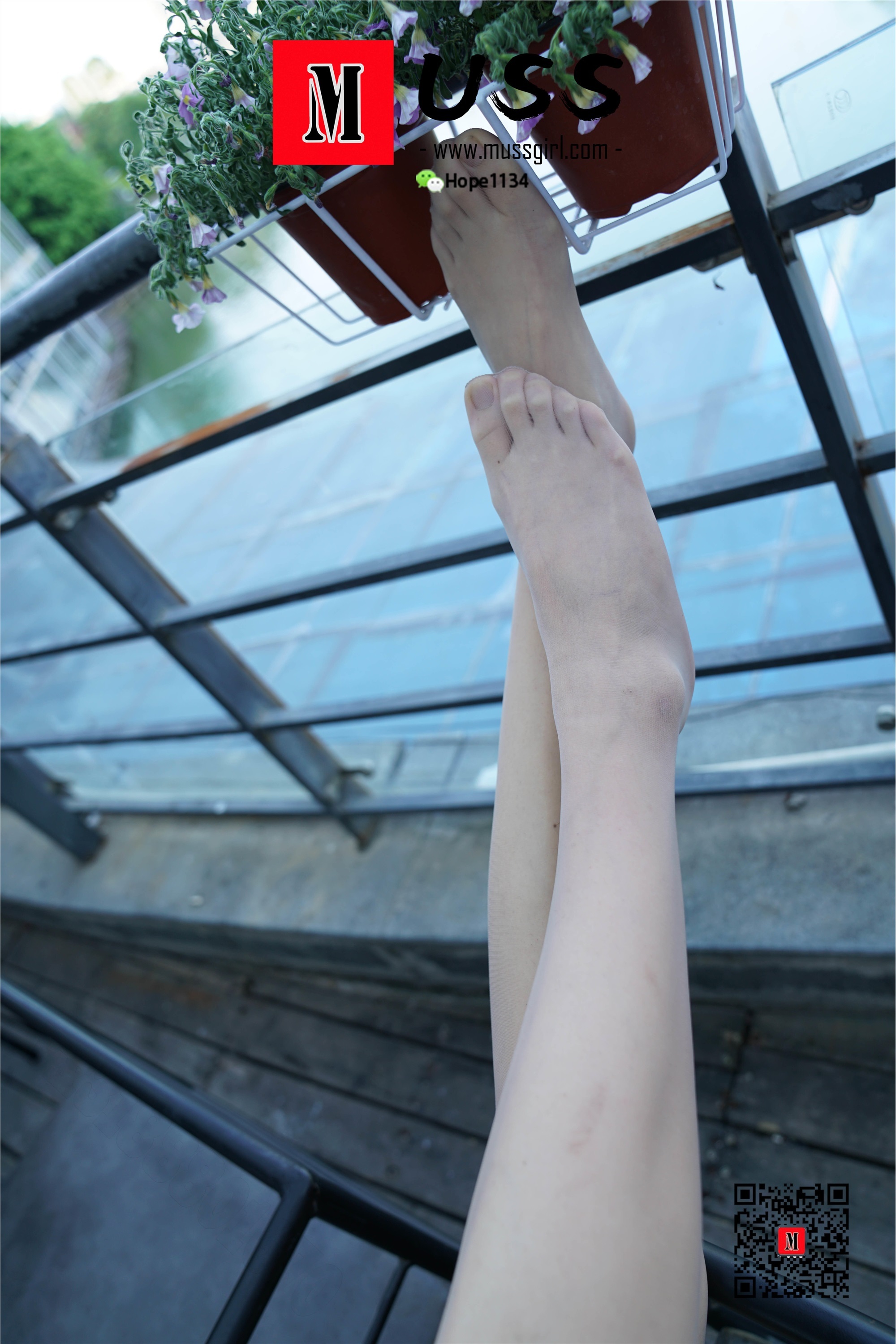 MussGirl慕丝女郎  NO.114 牛仔热裤